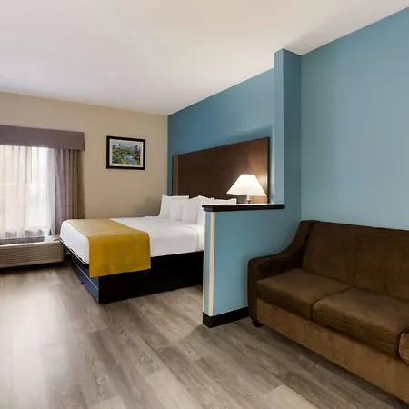 Best Western Crossroads Inn Schererville Exterior foto