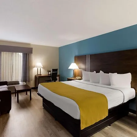 Best Western Crossroads Inn Schererville Exterior foto