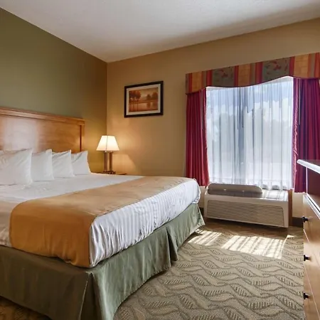 Best Western Crossroads Inn Schererville Exterior foto
